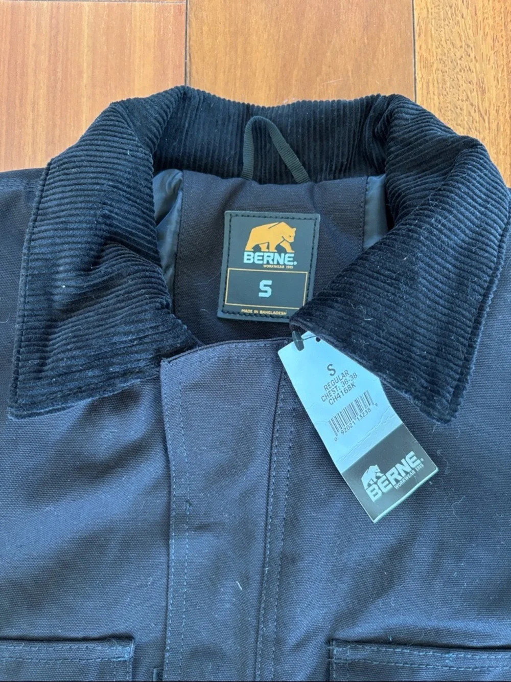 NWT Berne insulated jacket